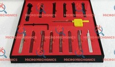 6MM HSS Lathe Form Tools, Mini Parting, Indexable Tools Combo EMCO UNIMAT MYFORD