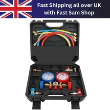 3 Ways Manifold Gauge Set for