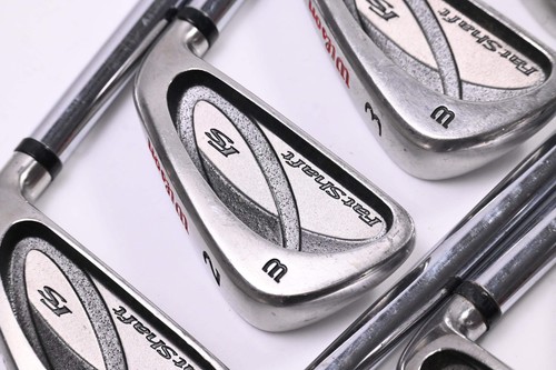 Wilson fat shaft irons - irons, /