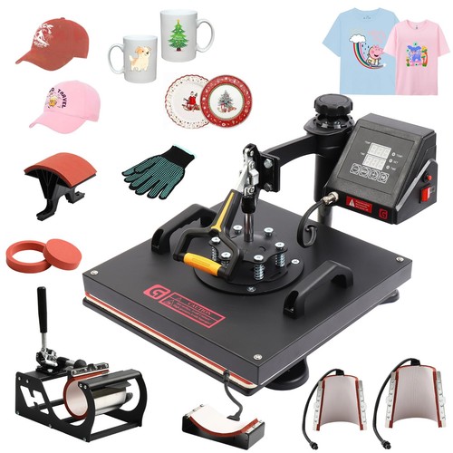Heat press machine - heat,
