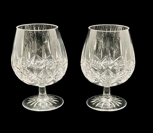Pair edinburgh crystal - of,