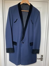 Vintage heavy quality blue