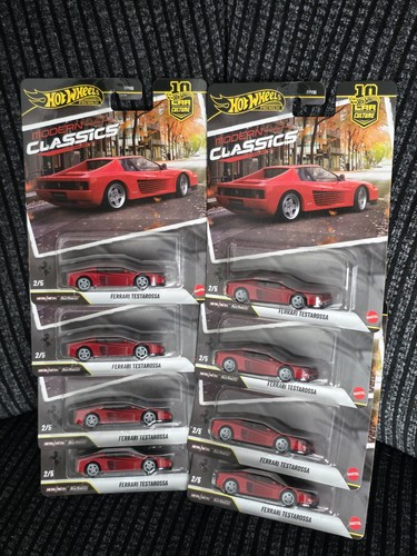 Hot wheels ferrari testarossa - wheels,