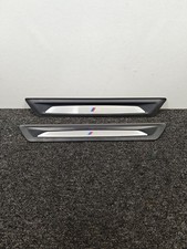 BMW 1 3 4 SERIES F20 F21 F30 F31 F36 MSPORT FRONT DOOR SILL TRIM KICK PLATE SET