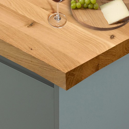 Full stave solid oak - stave, worktops