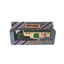 Vintage Matchbox Convoy CY6 Kenworth Horsebox Transporter . BNIB REF GG6