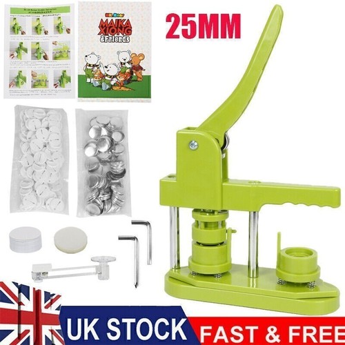 25mm button maker - maker, machine