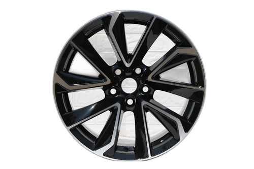 5x100 et40 black machined - et40,