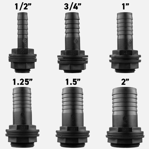 Water butt connector adapter - connector,