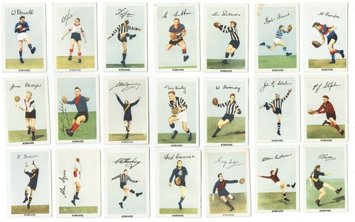 Kornies 1951 footballers - footballers, in