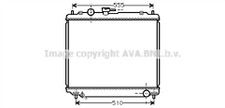 OE SPEC AVA RADIATOR FOR