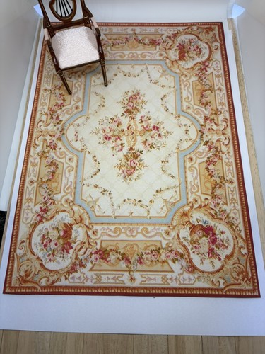 Large dolls house scale - large,