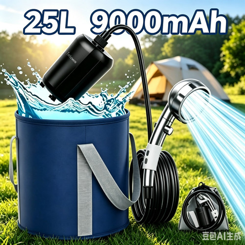 25l outdoor portable shower - 25l,