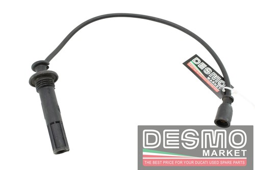 Horizontal spark plug - , cap