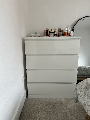 Ikea malm chest - of, 4