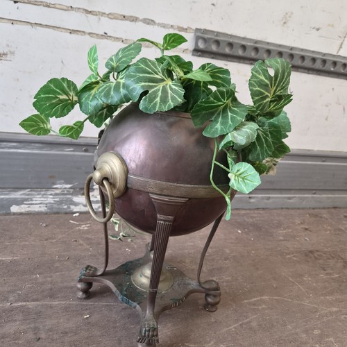 Antique victorian brass copper - brass,