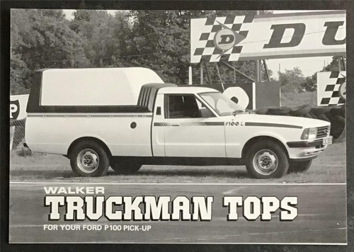 Ford p100 pick - p100, top