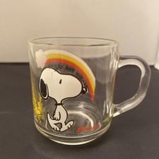 Arcoroc Vintage Snoopy Peanuts