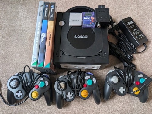 Nintendo gamecube black - nintendo,
