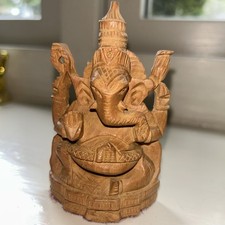 Hand Carved small Lord Ganesh