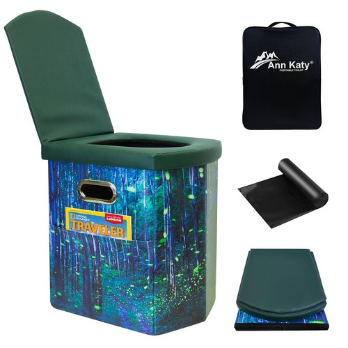 Portable toilet extra large - toilet,