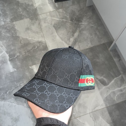 Gucci mens black cap - gucci,