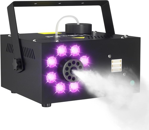 Rgb fog smoke machine 500w - fog,