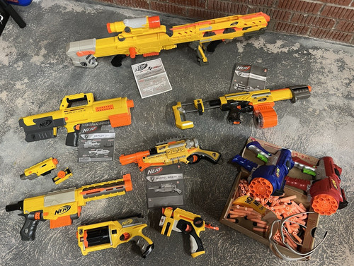 Nerf strike blaster - nerf, n-strike