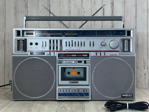 Toshiba s93 boombox - toshiba, rt-s93