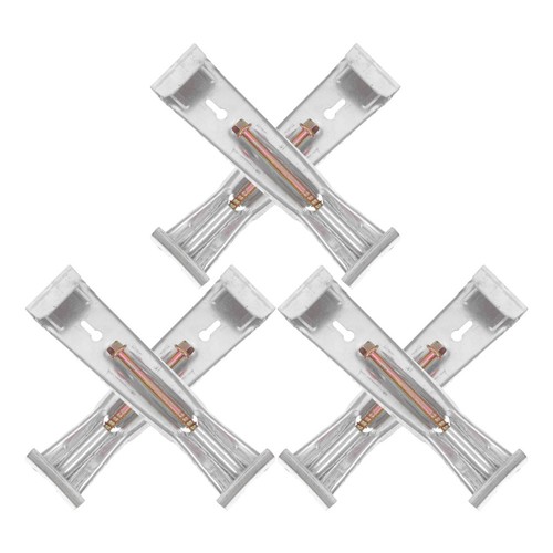 6pcs gutter hangers - 5",