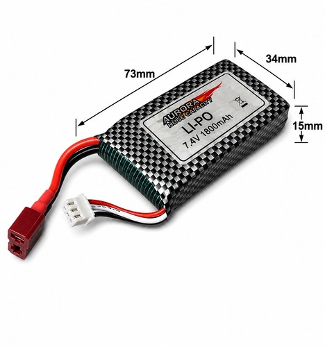 1800mah lipo battery - 2s,