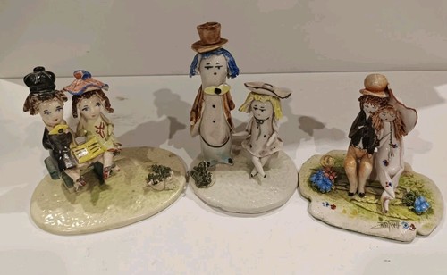 Zampiva figurines romantic - zampiva, x3