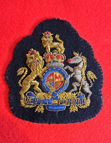 Warrant officer bullion badge - officer,