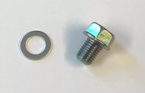 Genuine honda sump bolt - sump, plug