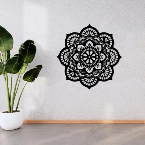 Mandala flower metal - flower,