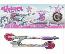 Unicorn Scooter with 2 Light