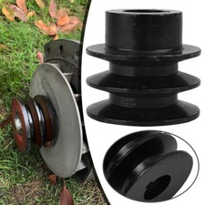 V Belt Pulley Perfect for 168F 170F GX120 GX200 Engine 20mm Bore Groove Pulley