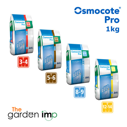1kg osmocote pro slow - 1kg, release