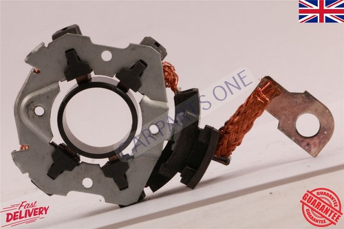 Starter motor brush box - motor, fits
