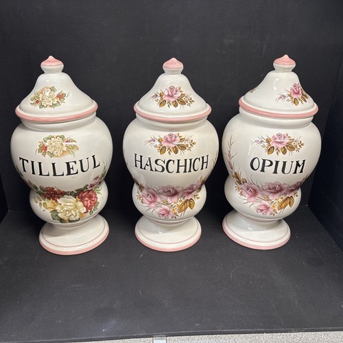 Set three large vintage - of,