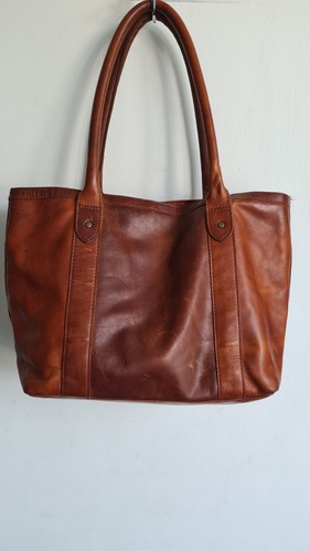 Fatface leather vintage tote - leather,