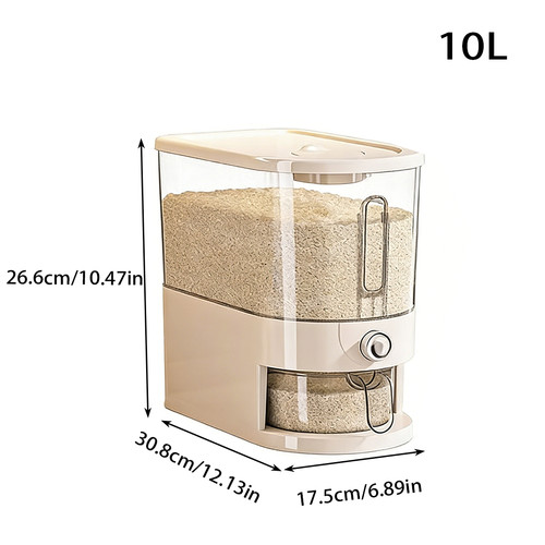 Rice dispenser 10l 20l - rice,