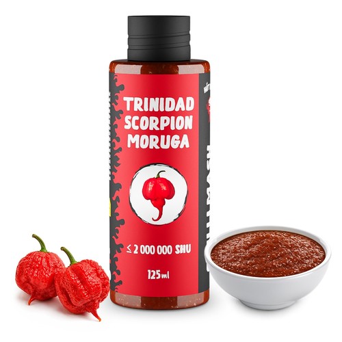 Trinidad moruga scorpion chili - trinidad,
