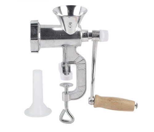 Manual sausage meat - sausage, grinder