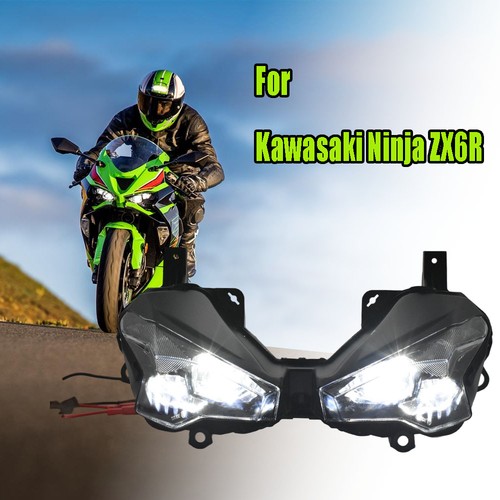 Led front headlight - led,