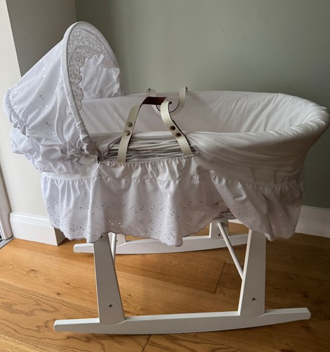 Claire lune moses basket - lune,