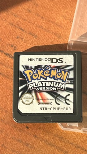 Pokemon platinum version - platinum,