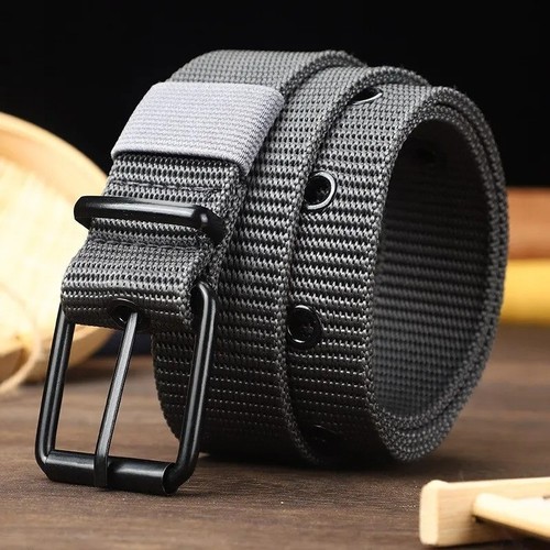 Men tactical nylon belt - men's,