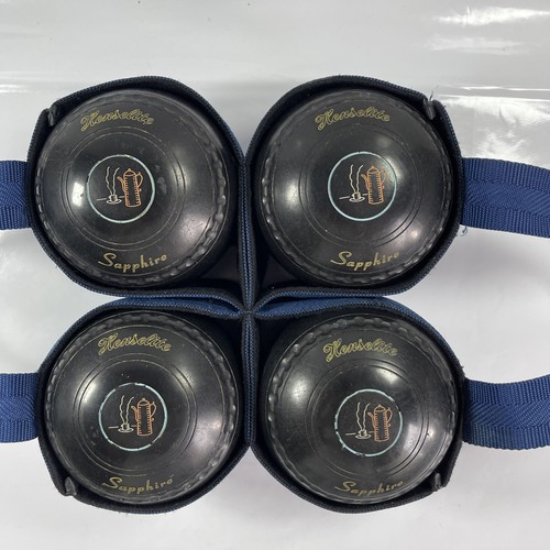 Henselite sapphire lawn bowls - henselite,