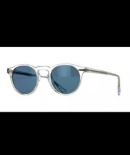 Oliver Peoples GREGORY PECK SUN OV 5217/S Crystal/Indigo(1101R8) 47mm Sunglasses